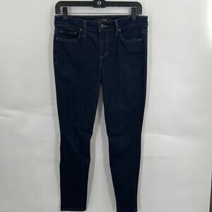 Joes Jeans Alyssa Women's Dark Wash Blue Denim Skinny Ankle Jeans Size 28 (6)